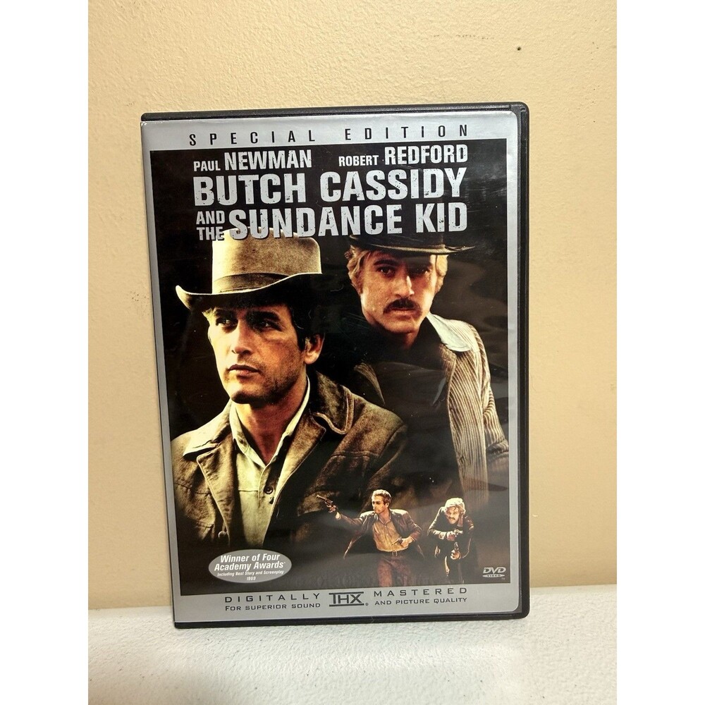 Butch Cassidy and the Sundance Special Edition DVD Paul Newman & Robert Redford